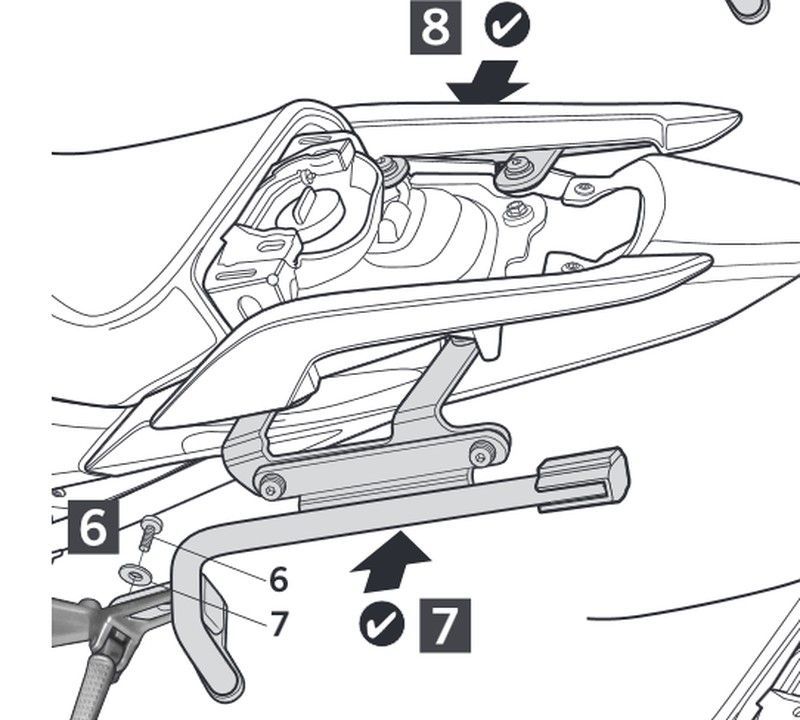 3P System Honda Nc750 X-S '16