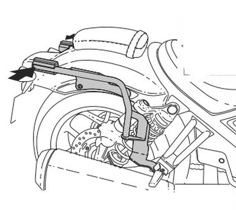 3P SYSTEM HONDA REBEL CMX 1100 '21