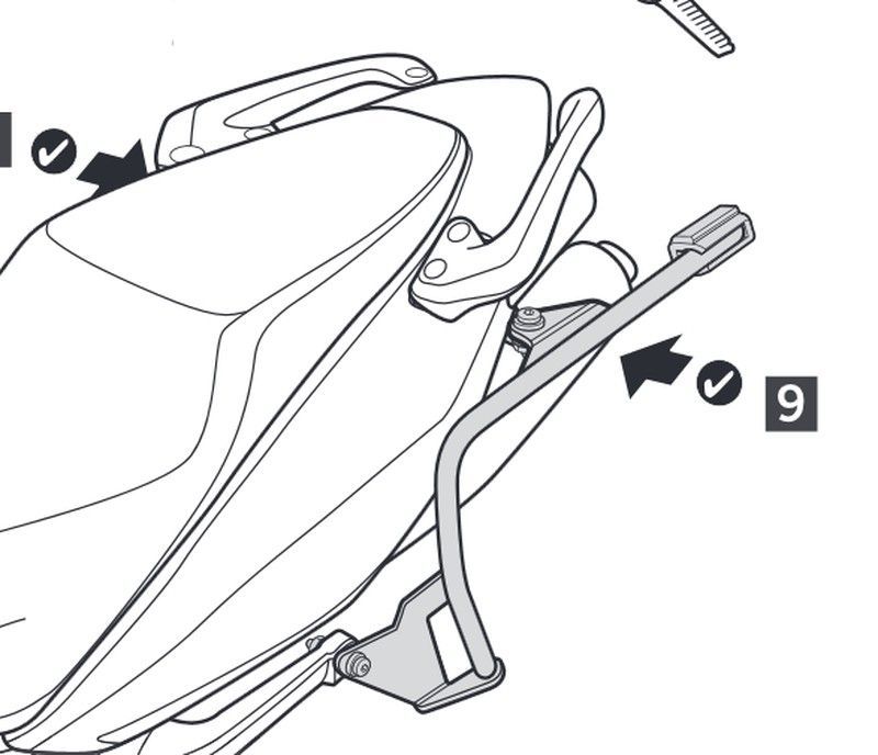 3P SYSTEM HONDA VFR 800 '02-'13