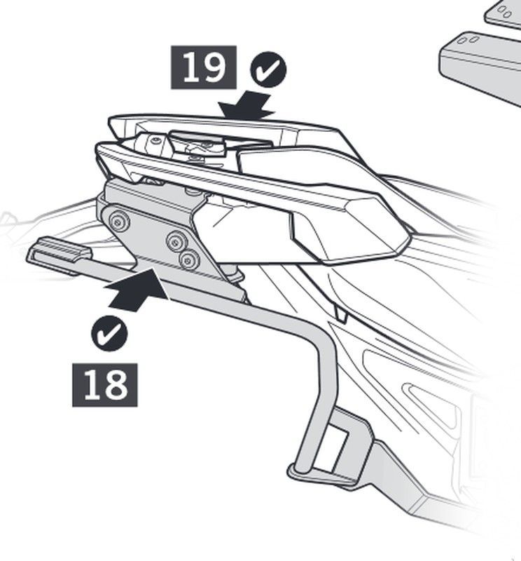 3P System Honda X Adventure 750