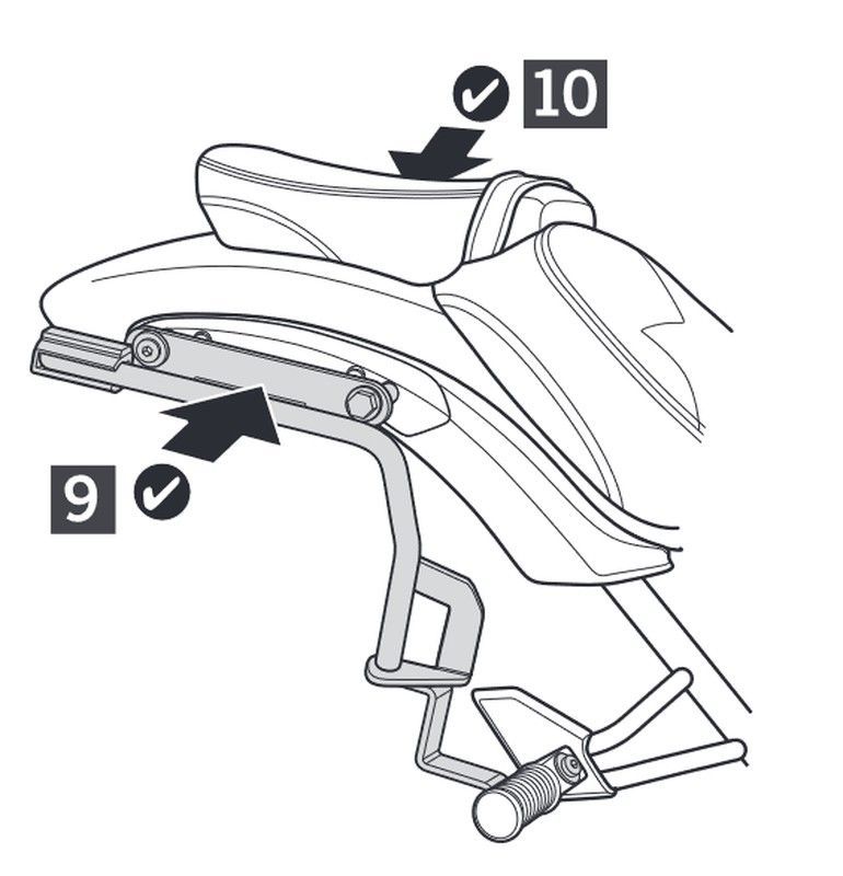 3P SYSTEM KAWASAKI VULCAN S 650 '15