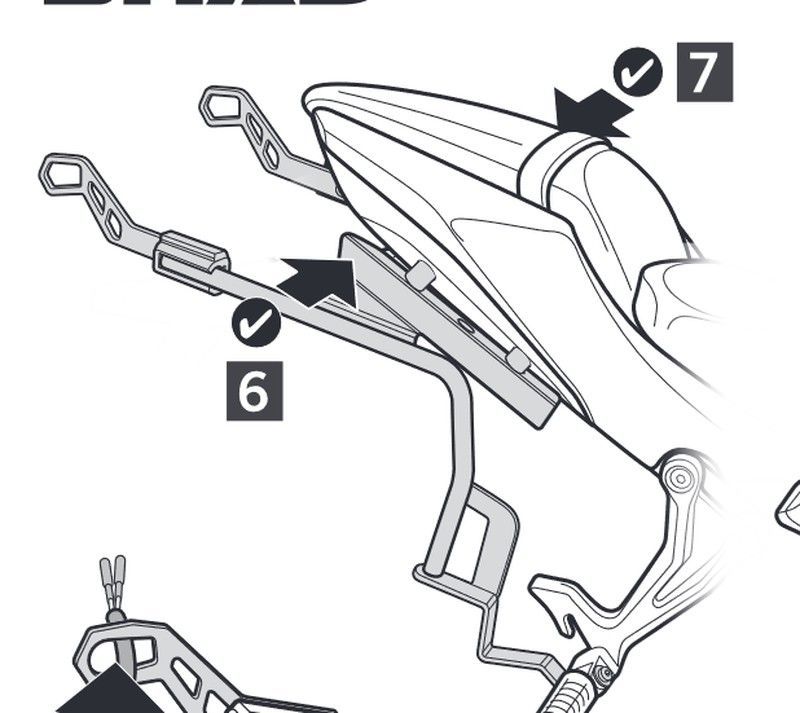 3P System Kawasaki Z650 '17