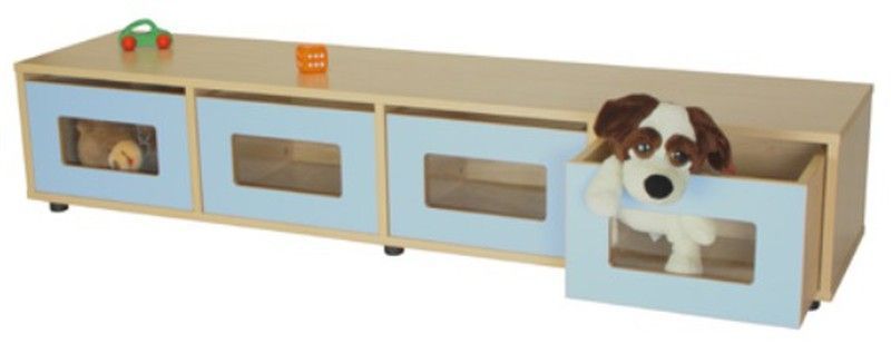 4 cajones metacrilato