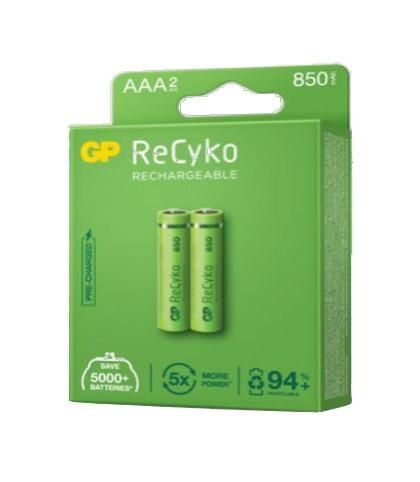 4 Pilas recargables Recyko 2700 mAh Blister 4 uds.