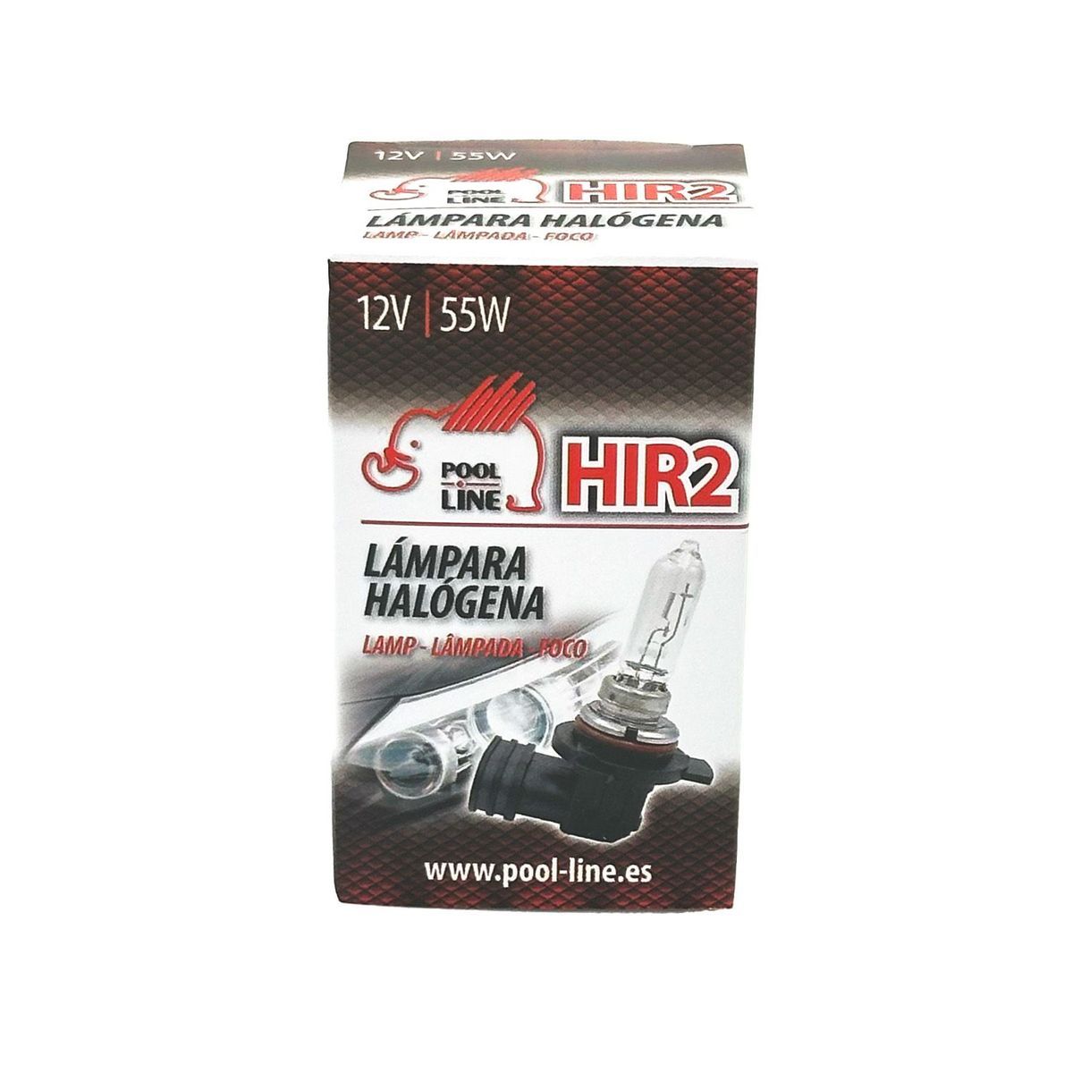 461.HIR2- LAMPARA HIR2 12V 55W PX22D (en CAJA)