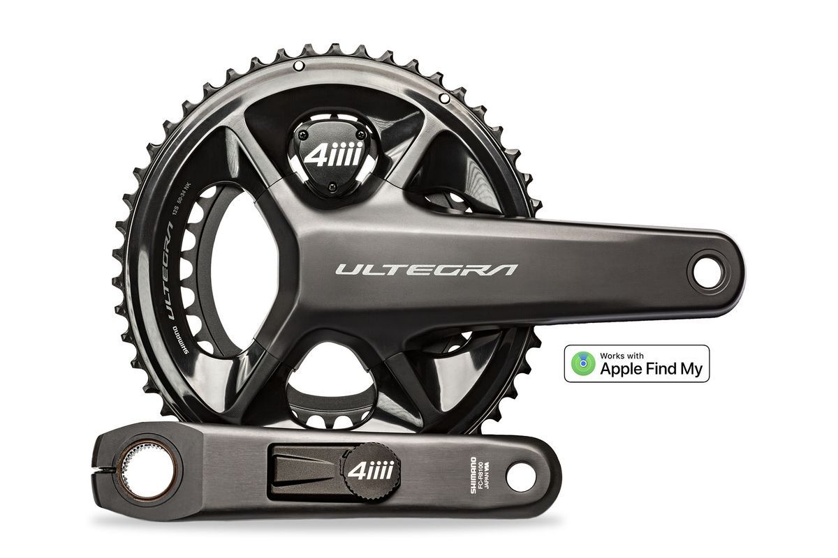 4IIII INNOVATIONS PRECISION 3+ PRO DUAL ULTEGRA FC-R8100 - 165MM - PLATO 52-36T POTENCIÓMETRO