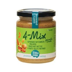 4mix, Crema De Frutos Secos (Con Cacahuete) 250 G