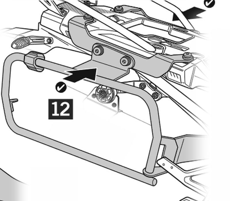 4P SYS.BMW F750GS/F850GS '18'20