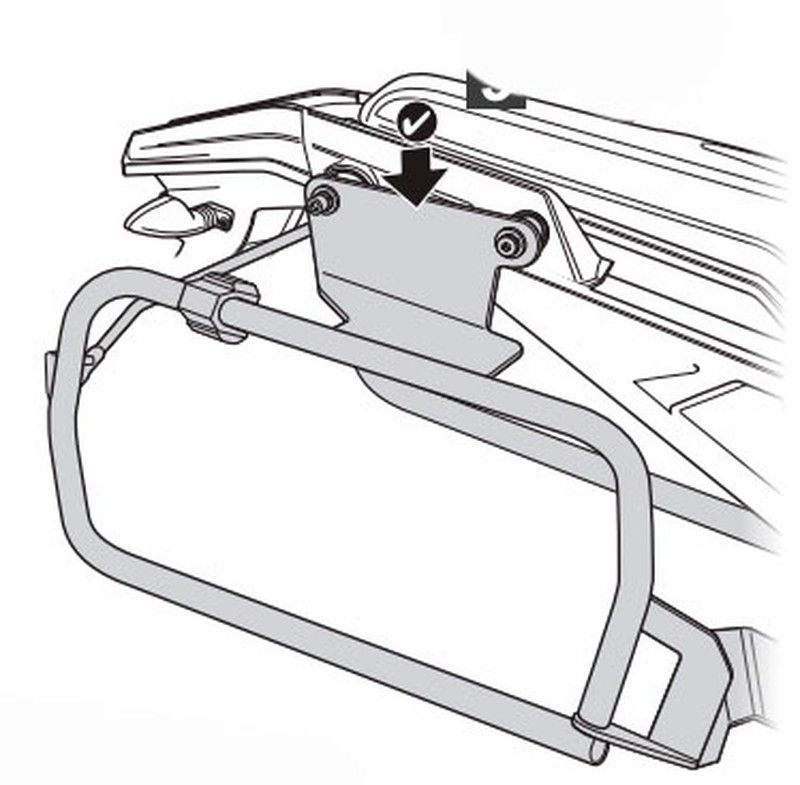 4P System Benelli Trk 502X '18