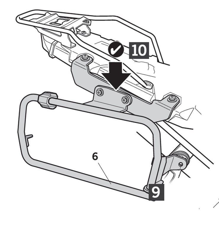 4P System Bmw F650Gs/F700Gs/F800Gs '08'18
