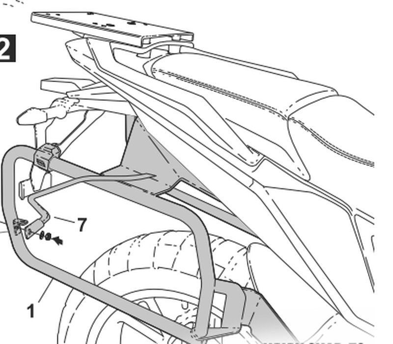 4P SYSTEM MOTO MORINI X-CAPE 649 '22