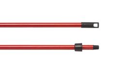 [4u] Mangos metálicos con adaptador y rosca de 140 cm