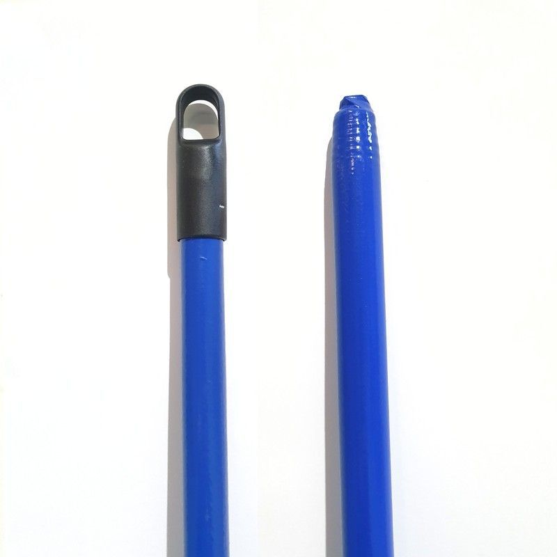 [4u] Palos de escoba de madera forrados 120 cm