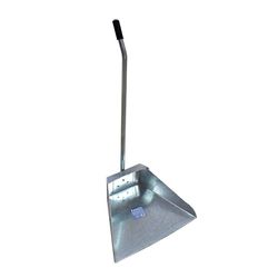 [4u] Recogedores de basura metálicos con mango