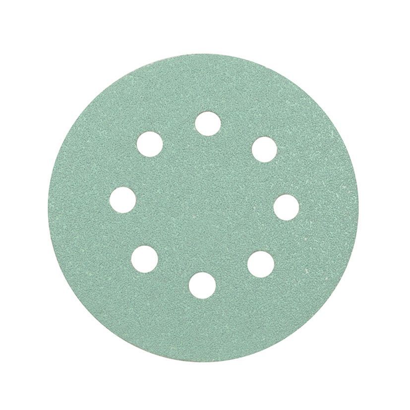 5 Discos Velcro Pex 125 Gr.120 Ratio