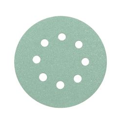 5 Discos Velcro Pex 125 Gr.80 Ratio