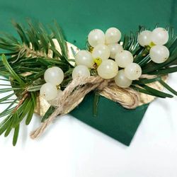 5 Tocks de Muérdago y Abeto