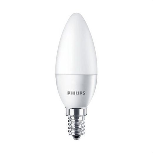54356600 philips lámpara vela corepro LED 5/40w e14 4000k mate