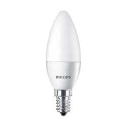 54356600 philips lámpara vela corepro LED 5/40w e14 4000k mate