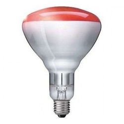 57520325 philips lámpara ir infrarrojos 150w e27 r125 rojo  hg