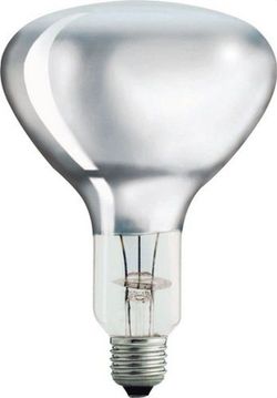 57522725 philips lámpara ir infrarrojos 150w e27 r125 cl hg