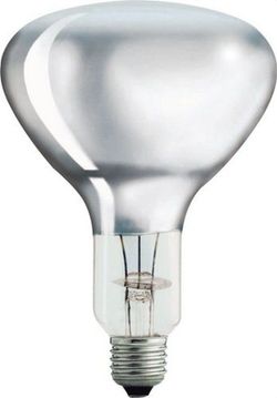 57523425 philips lámpara ir infrarrojos 250w e27 r125 cl hg