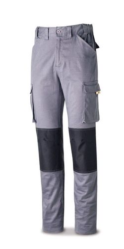 588-PSTRG Pantalón Stretch. Pro Series. 220 gr/m2. Gris