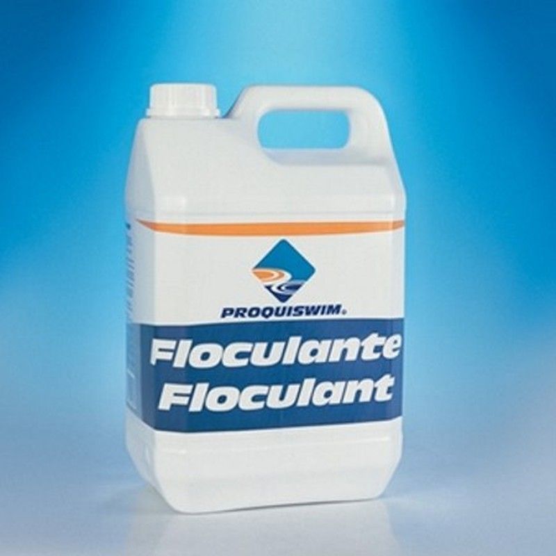 5L de FLOCULANTE CLARIFICANTE liquido