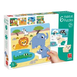 6 HABITAT PUZZLE