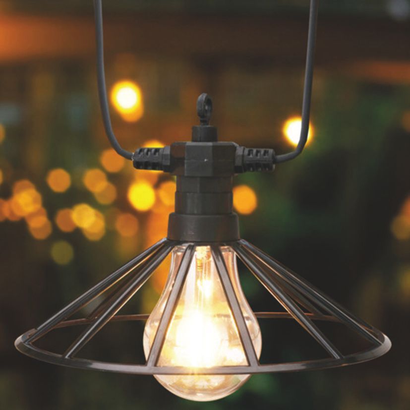 6 Led De Fiesta Con Temporizador