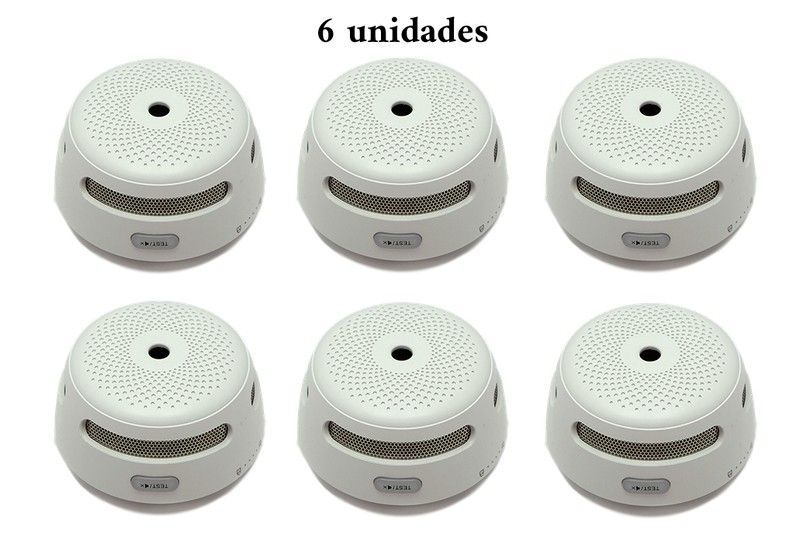 6 X-Sense Detector de Humo Wi-Fi Inteligente.