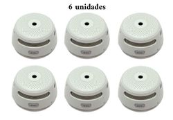6 X-Sense Detector de Humo Wi-Fi Inteligente.