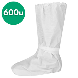 [600 u] Cubre bota desechable de polietileno