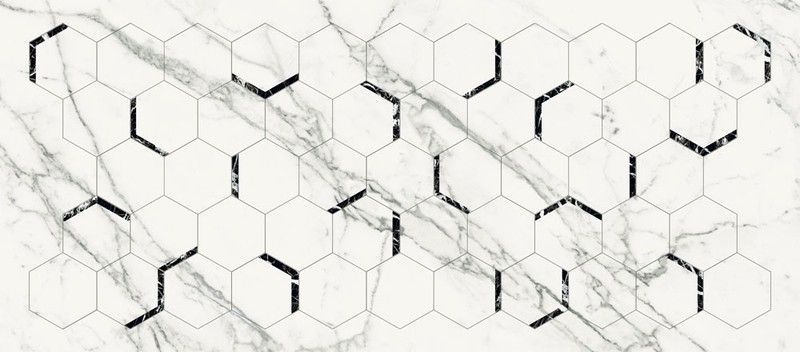 6641 White Decor 64X147,5 rectificado