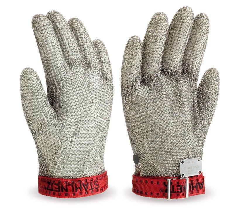 688-MM GUANTE MALLA METALICA