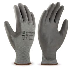 688-NYPU/G/N GUANTE NYLON POLIURETANO GRIS
