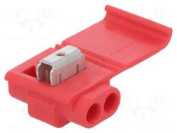 7100166937 3M CONECTOR SCOTCHLOK 557 0,5-1,5mm2 ROJO (CAJAS DE 100 CONECTORES INDIVISIBLES)