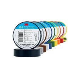 7100184803 3M CINTA TEMFLEX 165 19mm X 20m VERDE