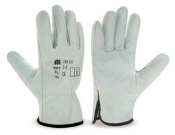 788-LG GUANTE COND. FLOR VAC. GRIS