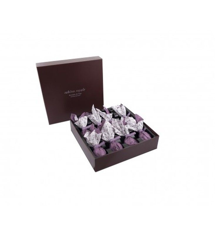 8 rabitos royale ruby - chocolate blanco y marc de cava rabitos royale