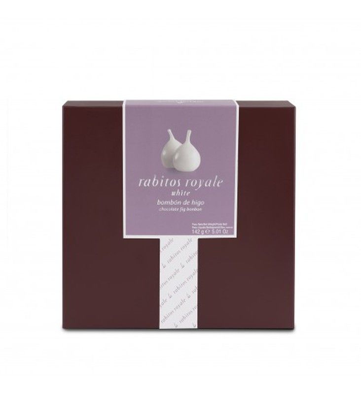 8 rabitos royale white - chocolate blanco y fresa rabitos royale