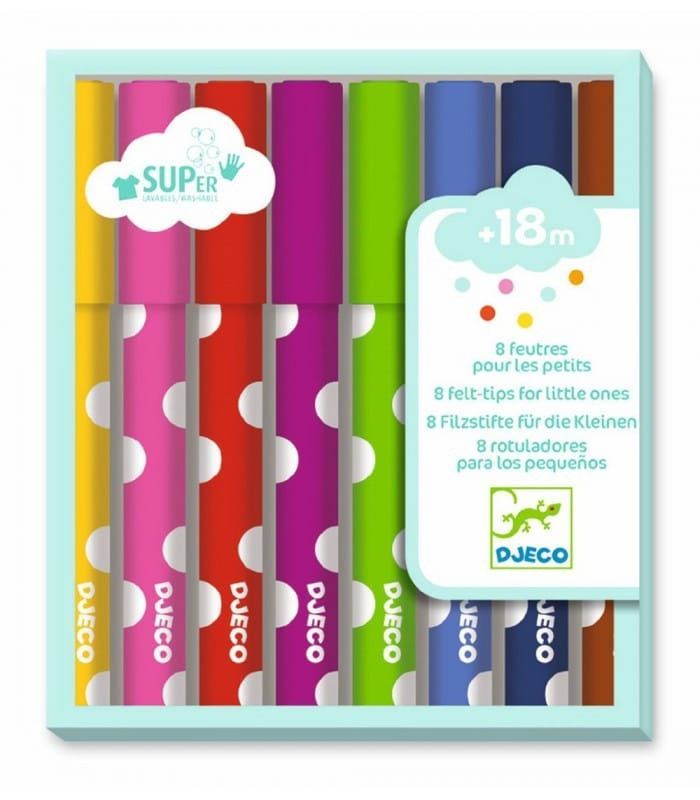 8 rotuladores Djeco