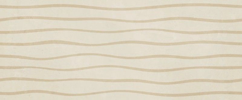 8200 No Rectificado Manhattan 33,3x80 Crema Relieve