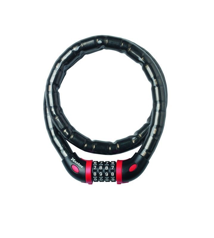 8226 cable 1.00m x 18mm cierre combinacion 4 digitos