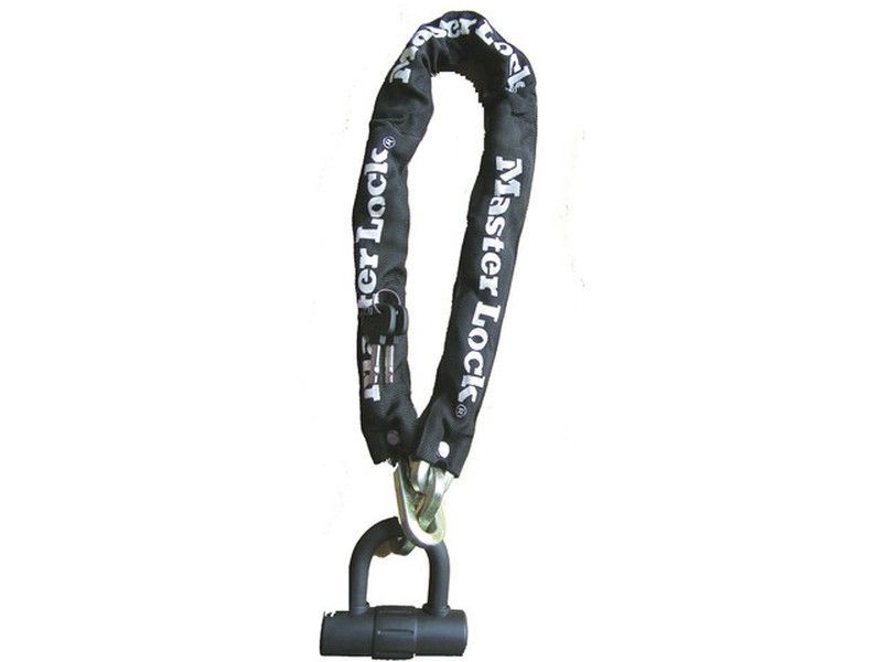 8234 cadena 90cm x 10mm + mini u cierre con llave