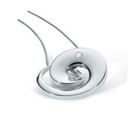 8604 Colgante acero caracol