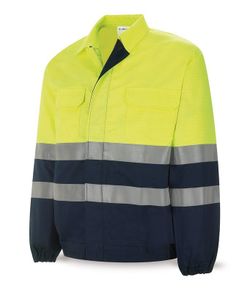 988-CFYIA CAZADORA IGNIFUGO / ANTIESTATICO ALTA VISIBILIDAD