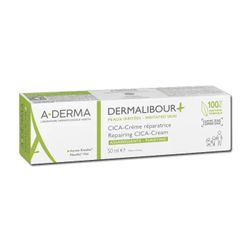 A-Derma DERMALIBOUR+ CICA-Crema Reparadora Purificante 50 ml