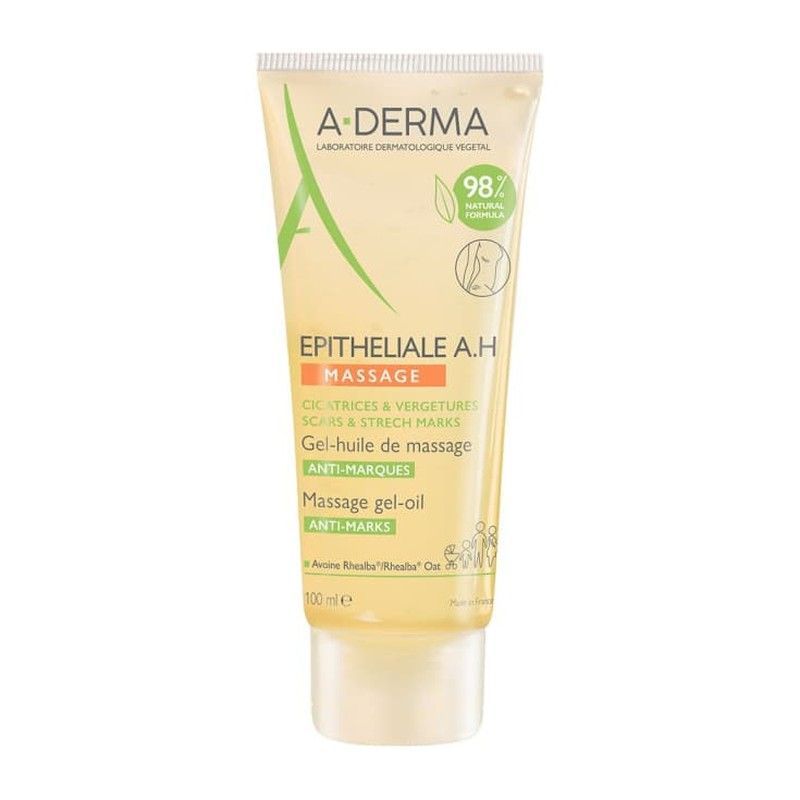 A-Derma Epitheliale AH Duo Gel Aceite Anti-Marcas 100 ml