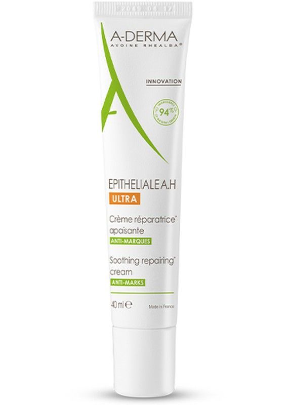 A-Derma Epitheliale AH Ultra Crema Reparadora Calmante 40 ml